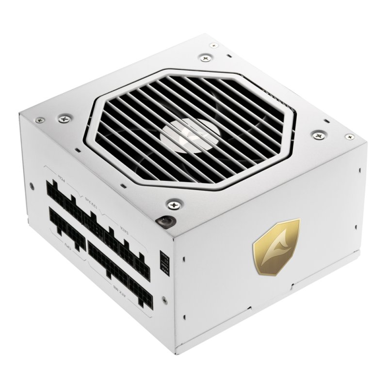 Rebel P20 1000 White (weiß, 1x 12 Pin High Power Anschluss, 4x PCIe, Kabelmanagement, 1000 Watt)