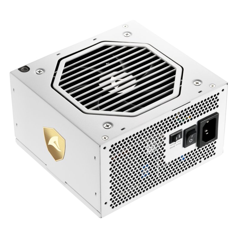 Rebel P20 1200 White (weiß, 1x 12 Pin High Power Anschluss, 4x PCIe, Kabelmanagement, 1200 Watt)