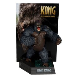 King Kong (2005) statuette PVC Movie Maniacs Kong 17 cm