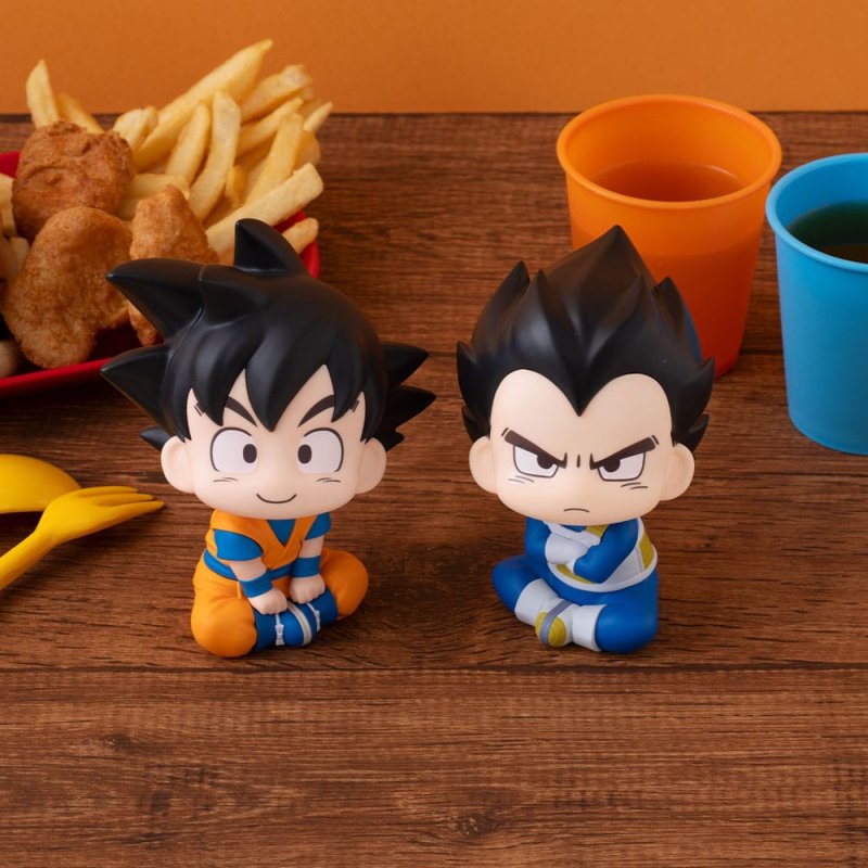 Dragon Ball Daima statuetten PVC Look Up Son Goku & Vegeta Mini 11 cm (with gift)