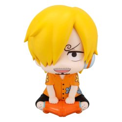 One Piece statuette PVC Look Up Sanji Future Island Egghead Ver. 11 cm