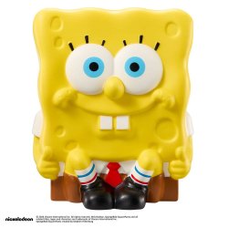 Bob l´éponge figurine Squishy Pufflums SpongeBob 15 cm