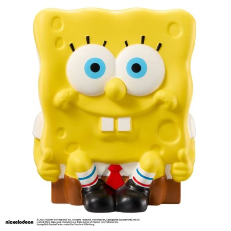Bob l´éponge figurine Squishy Pufflums SpongeBob 15 cm
