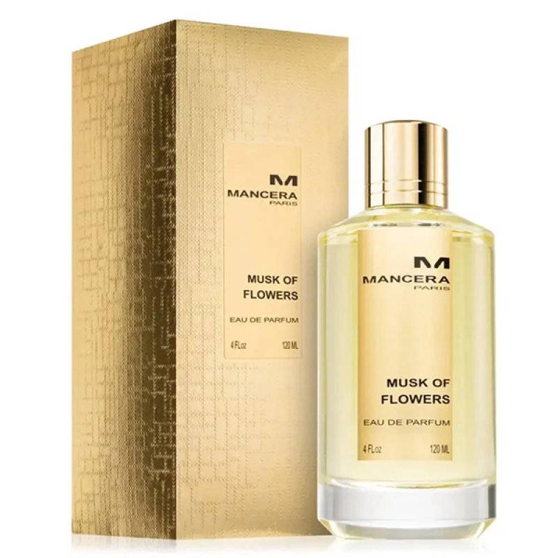 Mancera Musk Of Flowers, Unisex, Eau de Parfum, 120ml
