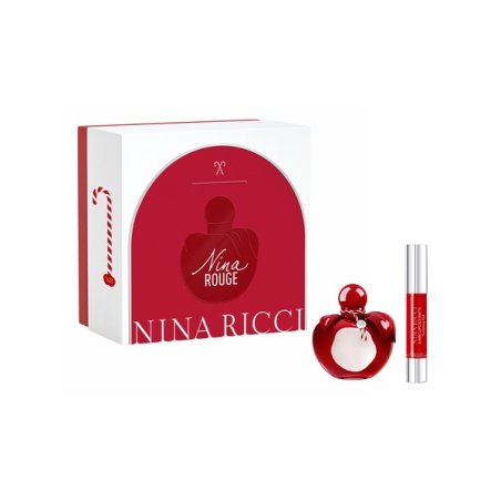 Set Nina Ricci Rouge, Femei, Eau de Toilette, 50ml Lipstick