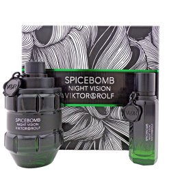Viktor&Rolf Spicebomb Night Vision, Barbati, Eau De Toilette, 90ml Eau De Toilette 20ml