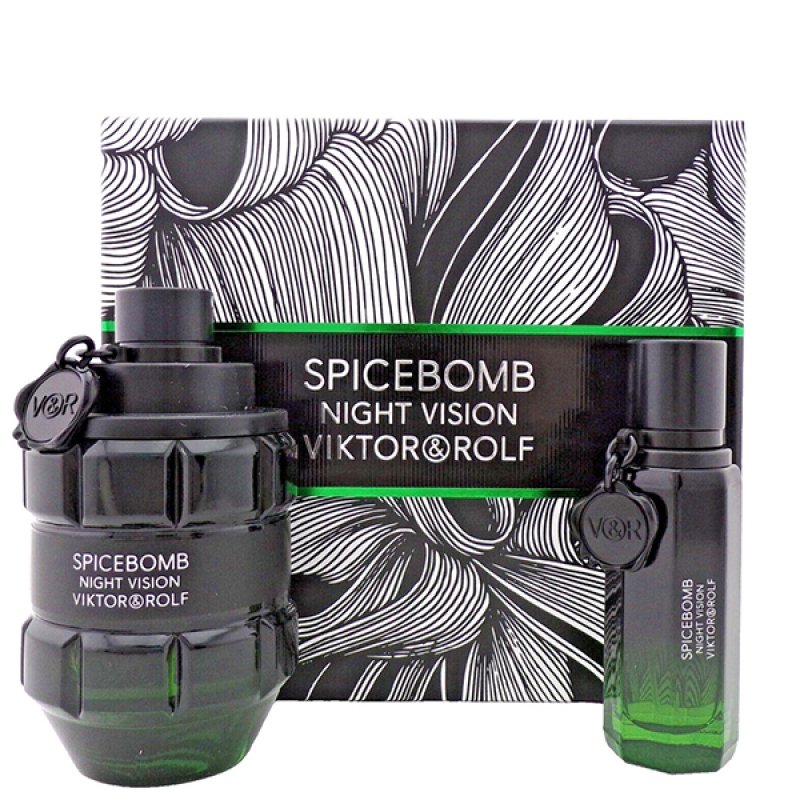 Viktor&Rolf Spicebomb Night Vision, Barbati, Eau De Toilette, 90ml Eau De Toilette 20ml