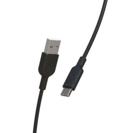 MUVIT FOR CHANGE CABLE USB A/USB C 1.2M NOIR