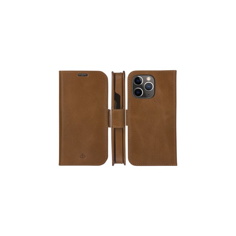 dbramante1928 Lynge coque de protection pour téléphones portables 17 cm (6.7") Étui avec portefeuille Marron