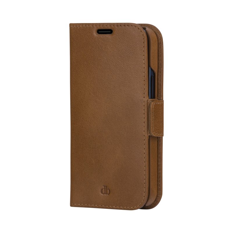 dbramante1928 - Lynge Flip Case - iPhone 13 Pro Max - Tan