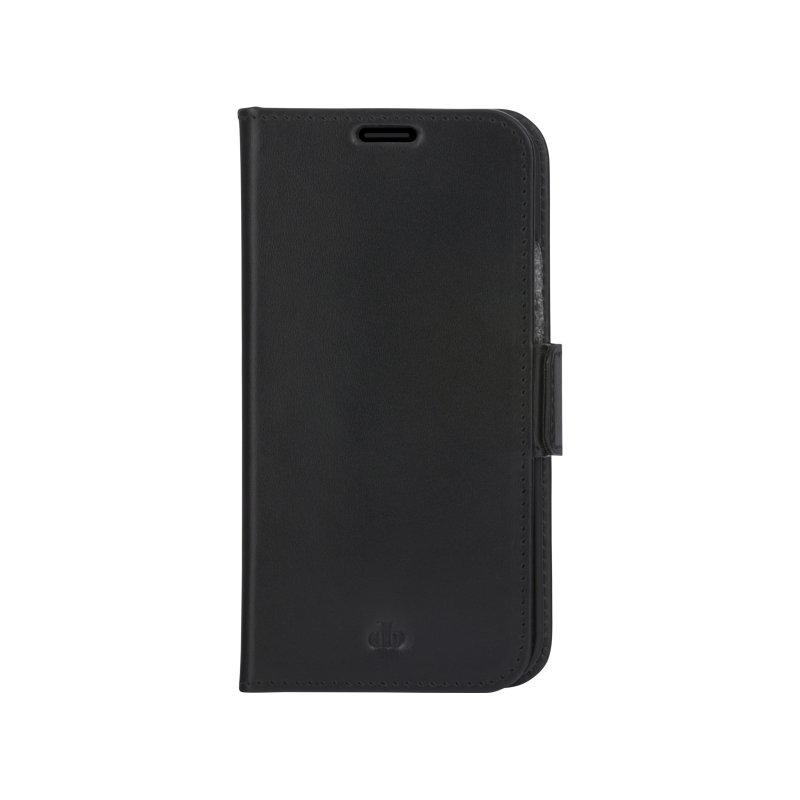 dbramante1928 - Copenhagen Slim Flip Case - iPhone 13 Pro Max - Black