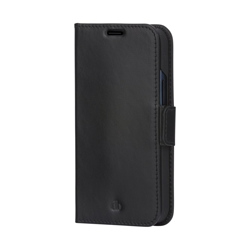 dbramante1928 Copenhagen Slim coque de protection pour téléphones portables 17 cm (6.7") Étui avec portefeuille Noir