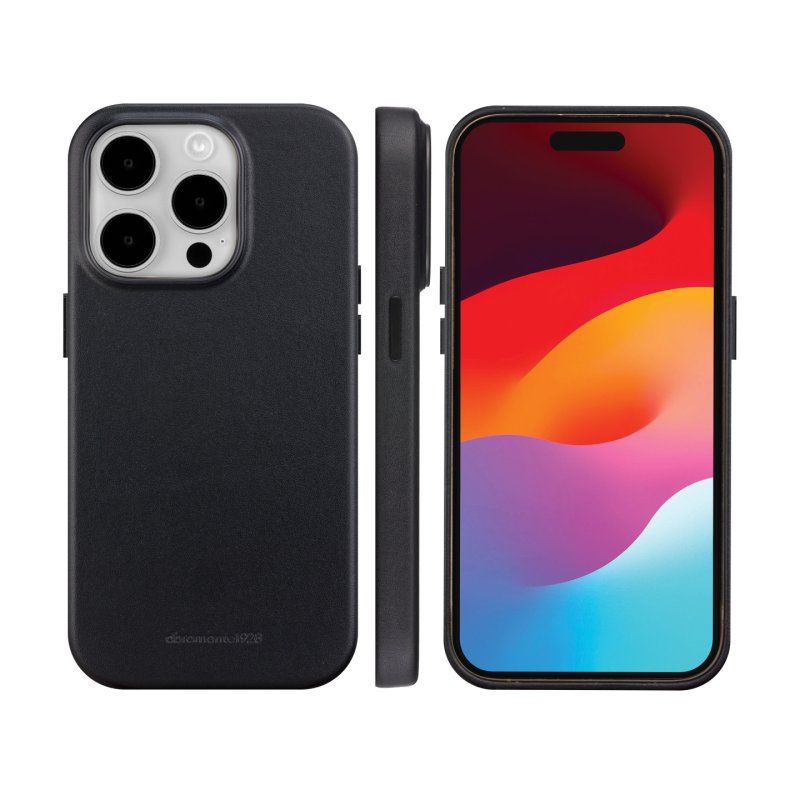 dbramante1928 - Roskilde Back Cover - MageSafe - iPhone 15 Pro Max - Black