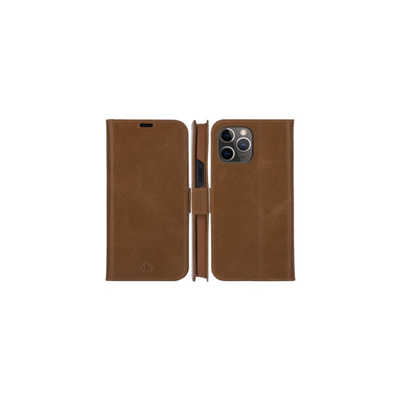 dbramante1928 - Copenhagen Slim Flip Case - iPhone 13 Pro - Tan