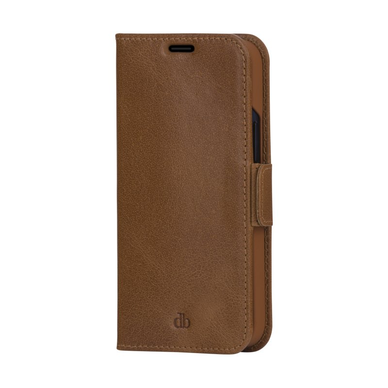 dbramante1928 - Copenhagen Slim Flip Case - iPhone 13 Pro - Tan