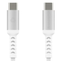 dbramante1928 - Braided USB-C to USB-C Cable - 1.2m - Grey