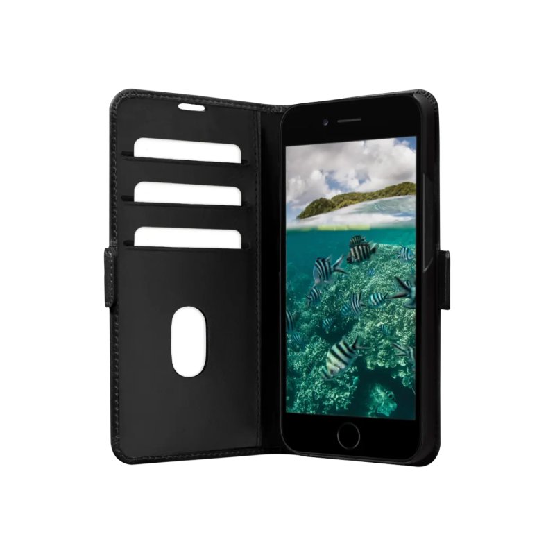 dbramante1928 COSEGTBL1667 coque de protection pour téléphones portables 11,9 cm (4.7") Étui avec portefeuille Noir