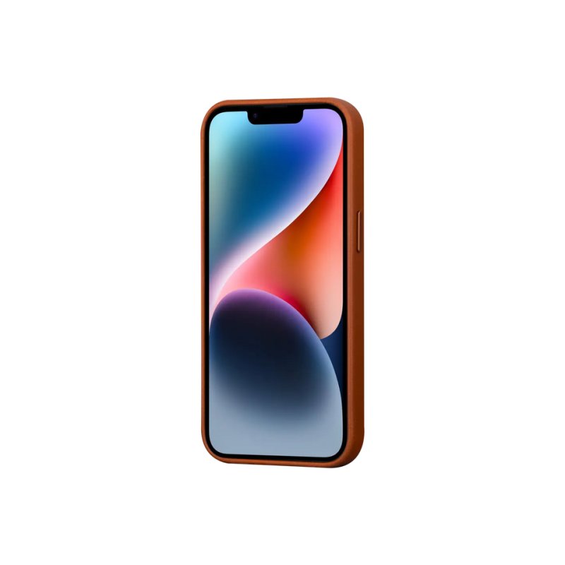 dbramante1928 - Roskilde Back Cover - iPhone 14 - MagSafe - Tan