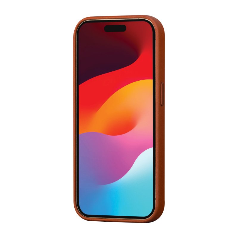 dbramante1928 - Roskilde Back Cover - MagSafe - iPhone 15 Pro - Tan