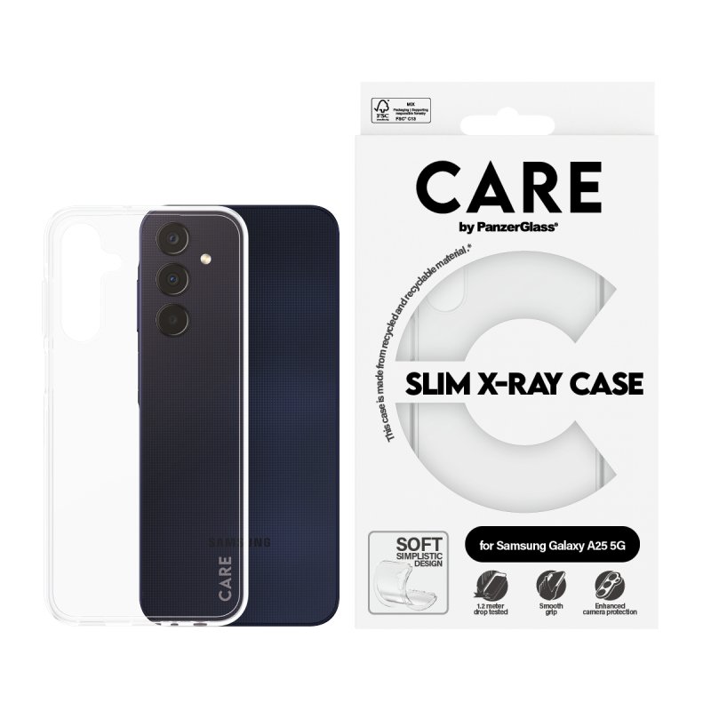CARE by PanzerGlass - Case - Samsung A25 5G