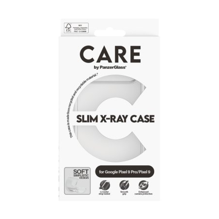 CARE By Panzerglass - Fashion X-Ray Soft Google Pixel 9/9 Pro - Case