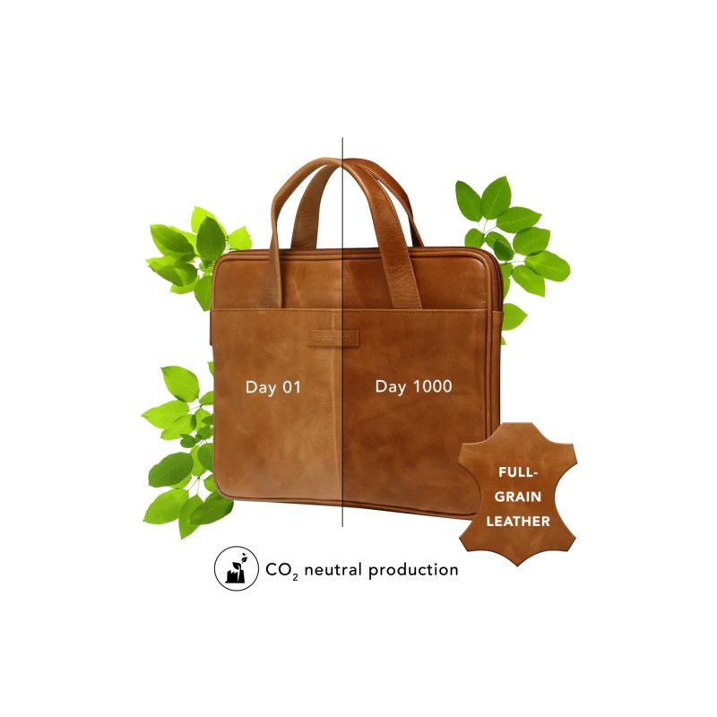 dbramante1928 Silkeborg 33 cm (13") Malette Marron