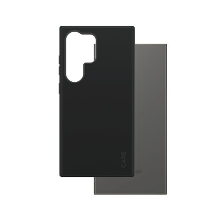 PanzerGlass CARE by Fashionable Case Black Samsung S24 Ultra coque de protection pour téléphones portables Housse