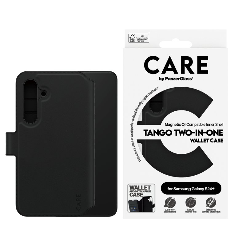 PanzerGlass CARE by Feature Case 2-in1 MagSafe Samsung S24 coque de protection pour téléphones portables Housse