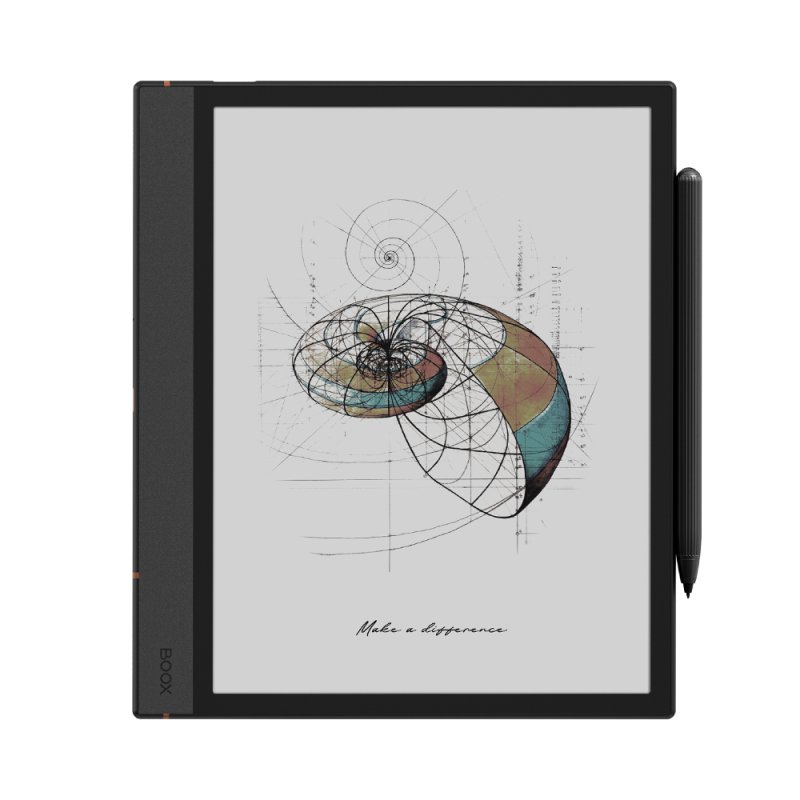 Ebook Onyx Boox Note Air 4 C 10 3 E-Ink Kaleido 3 64GB Wi-Fi Gray