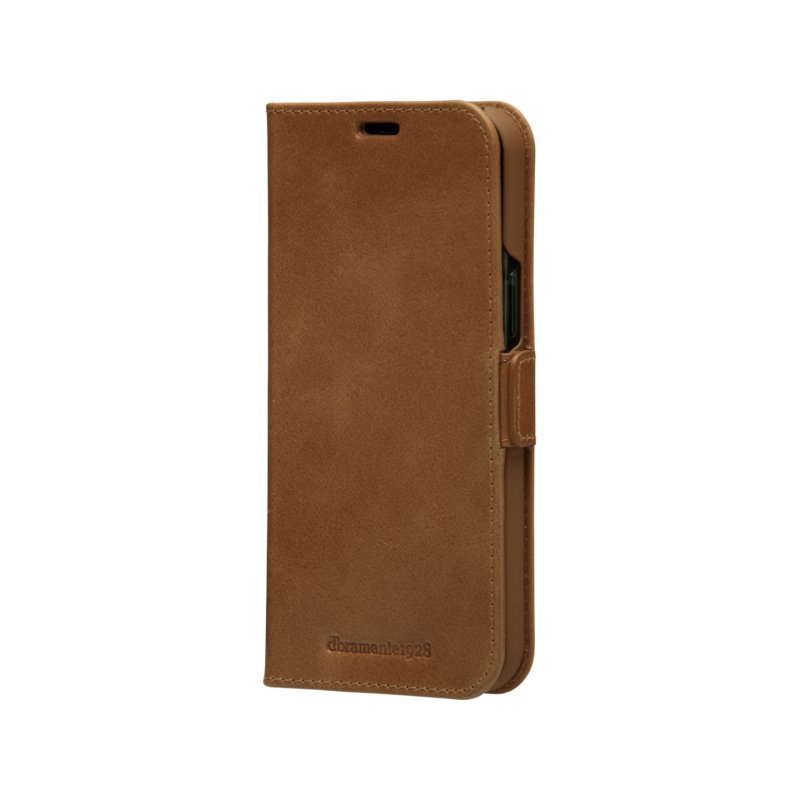 dbramante1928 - Copenhagen Slim Wallet Case - Brown - iPhone 12 Pro Max