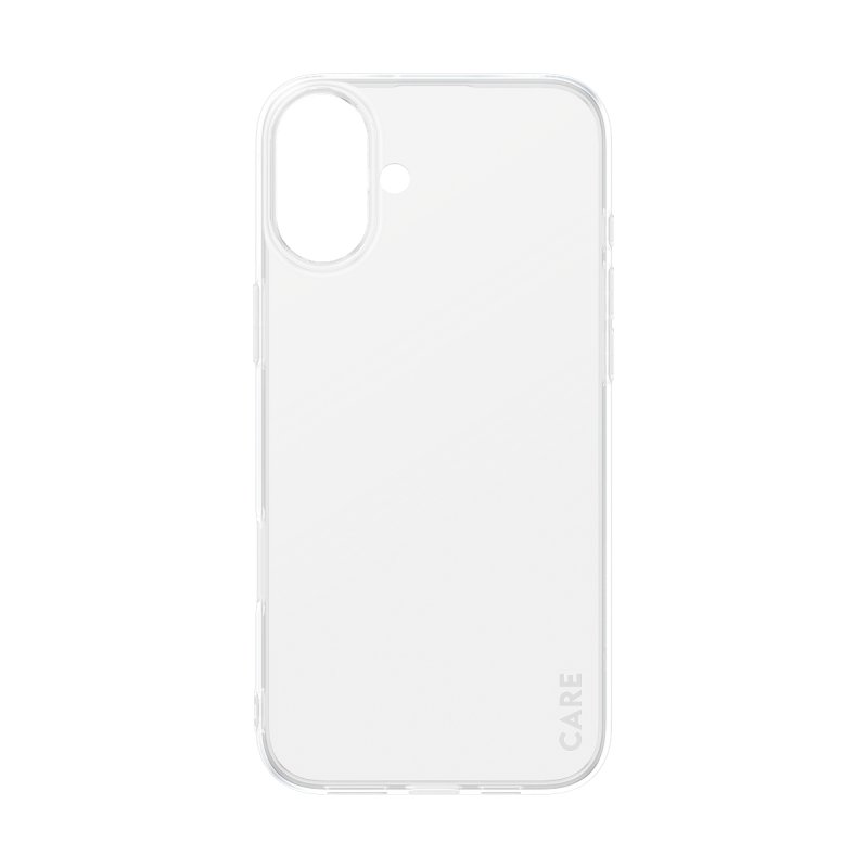 PanzerGlass CARE by PG TP X-Ray Soft B iPhone16 6.7 coque de protection pour téléphones portables Housse Transparent