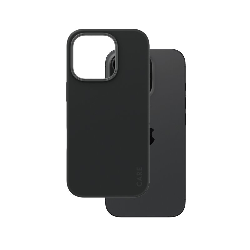 CARE by PanzerGlass - Case - Black - MagSafe - iPhone 16 Pro
