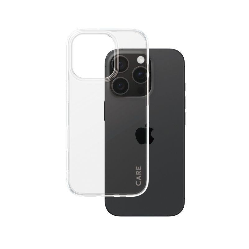 PanzerGlass CARE by Fashionable Case Transparent X-Ray Soft Basic iPhone 16 Pro