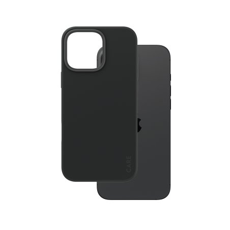 CARE by PanzerGlass - Case - Black w. MagSafe - iPhone 16 Pro Max