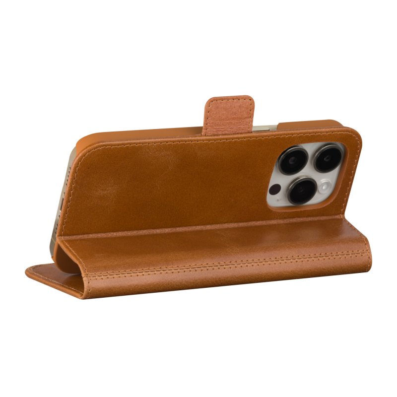 dbramante1928 - Copenhagen Flip Case - iPhone 15 Pro - Tan