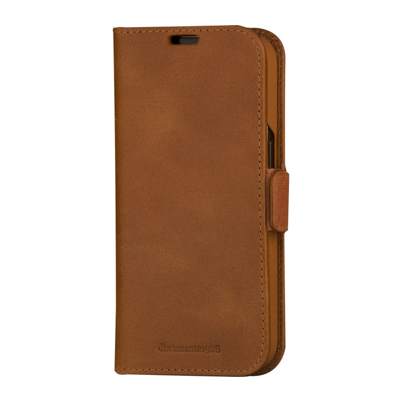 dbramante1928 - Copenhagen Flip Case - iPhone 15 Pro - Tan