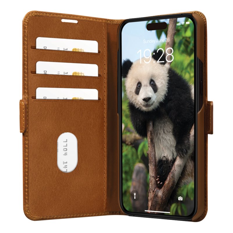 dbramante1928 - Copenhagen Flip Case - iPhone 15 Pro Max - Tan