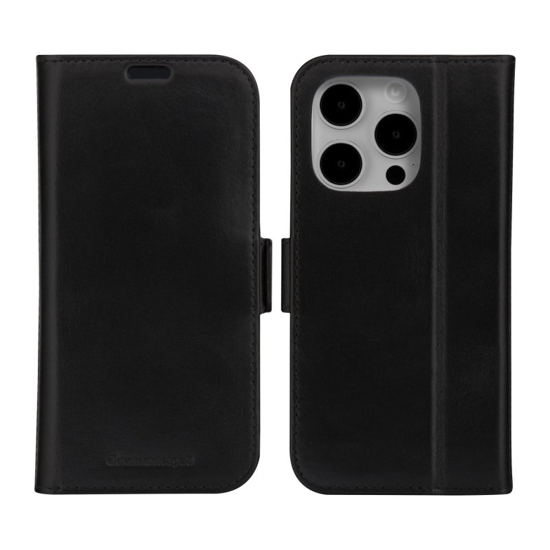 dbramante1928 - Copenhagen Flip Case - iPhone 15 Pro - Black