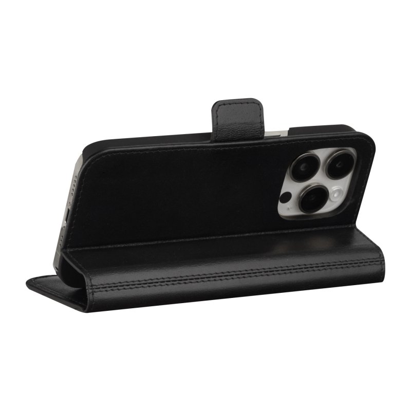 dbramante1928 - Copenhagen Flip Case - iPhone 15 Pro - Black