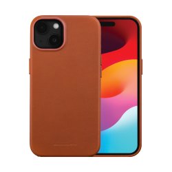 dbramante1928 - Roskilde Back Cover - MagSafe - iPhone 15 - Tan