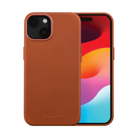 dbramante1928 - Roskilde Back Cover - MagSafe - iPhone 15 - Tan