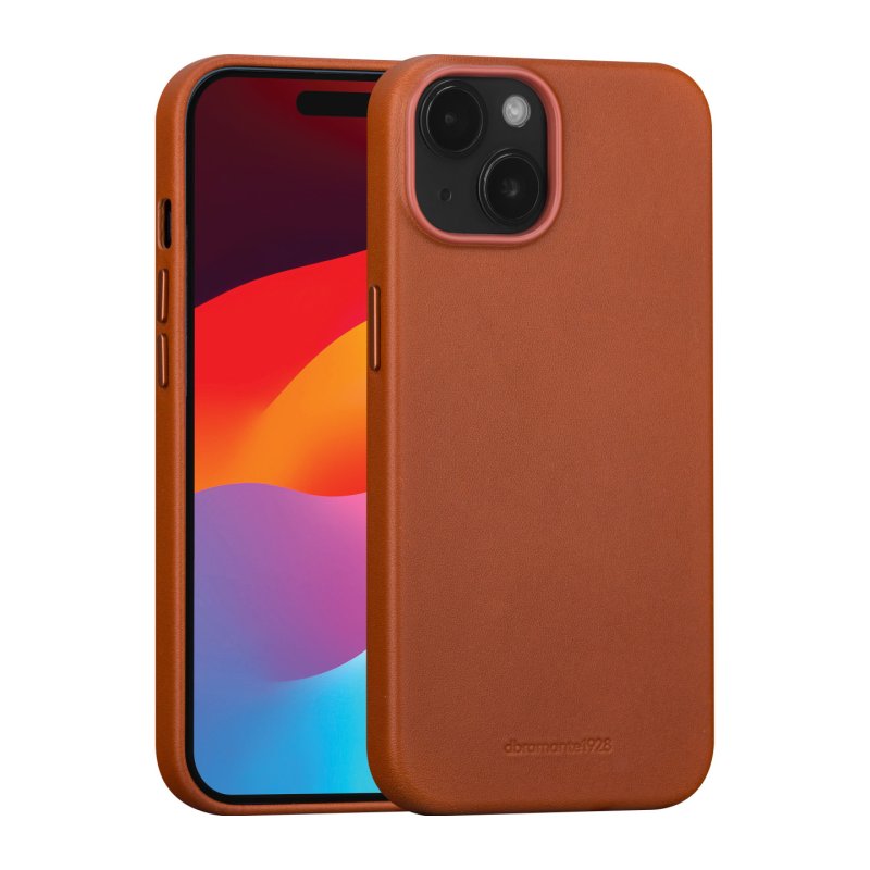 dbramante1928 - Roskilde Back Cover - MagSafe - iPhone 15 - Tan