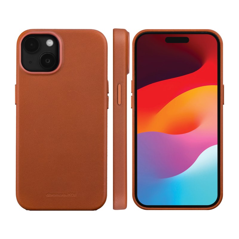 dbramante1928 - Roskilde Back Cover - MagSafe - iPhone 15 - Tan
