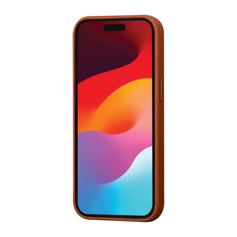 dbramante1928 - Roskilde Back Cover - MagSafe - iPhone 15 - Tan