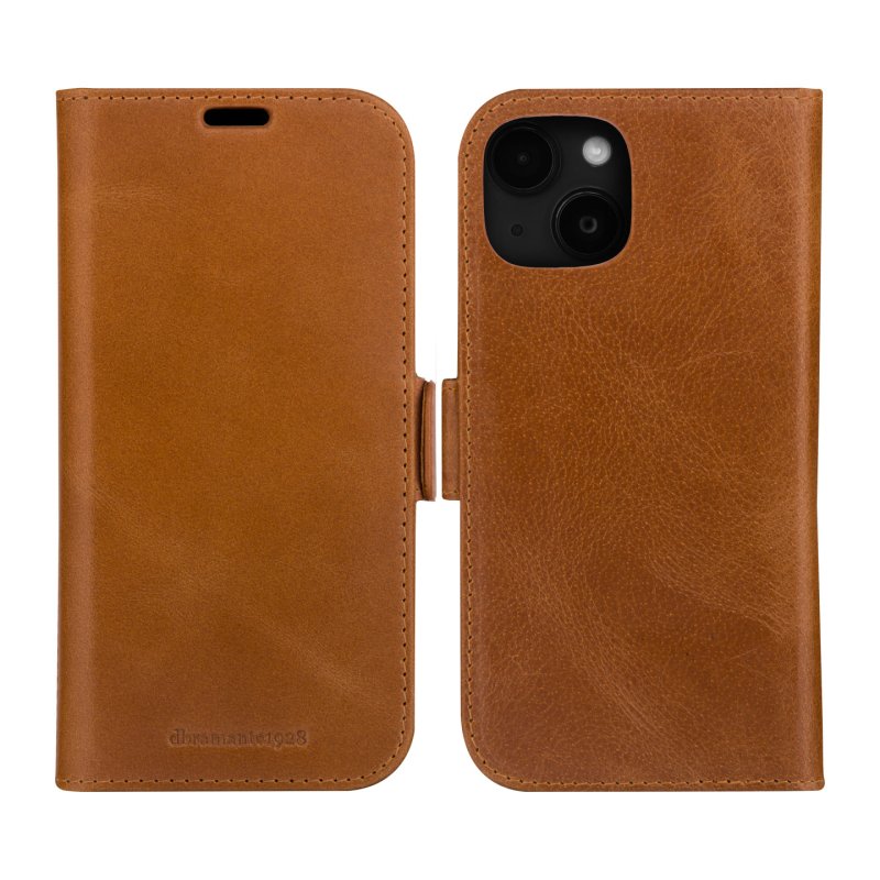 dbramante1928 - Lynge Flip Case - iPhone 15 - Tan