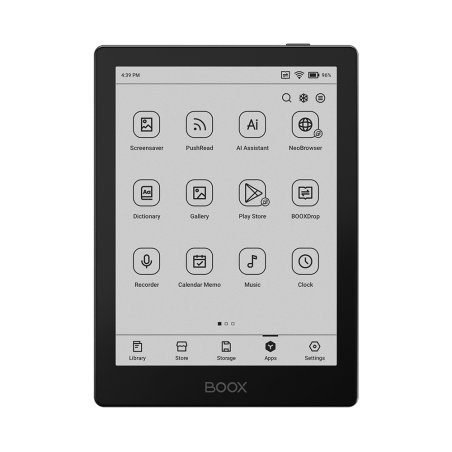 Ebook Onyx Boox Go 6 Carta 1300 32GB Wi-Fi Black