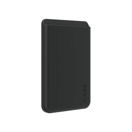 CARE by PanzerGlass - Cardholder - Black - iPhone