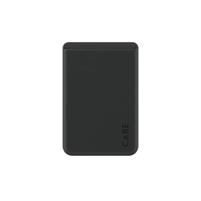 CARE by PanzerGlass - Cardholder - Black - iPhone
