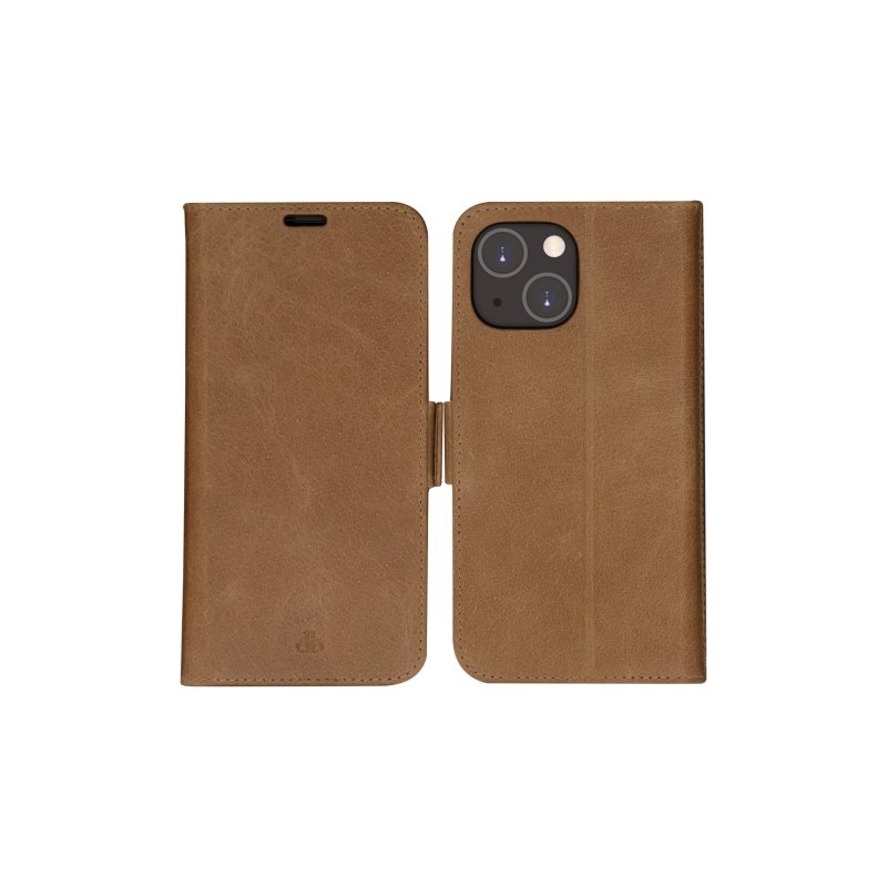 dbramante1928 - Copenhagen Slim Flip Case - iPhone 13/14 - Tan