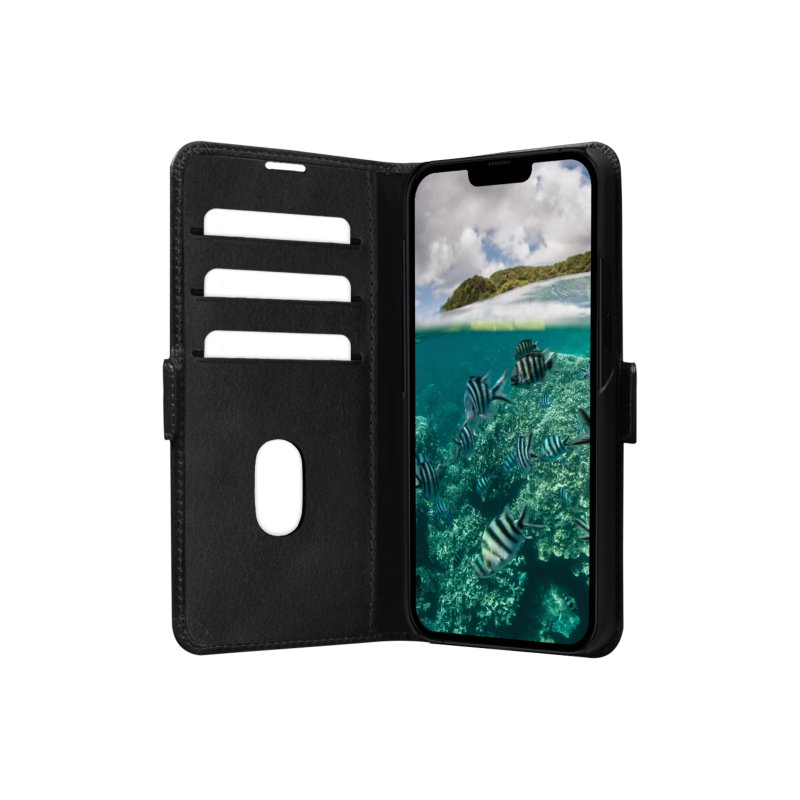 dbramante1928 - Copenhagen Slim Flip Case - iPhone 14 - Black